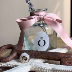 Retired Pandora 14k white wave Murano